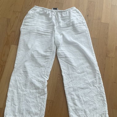 Set da 3 Pantaloni Estivi Bershka (bianco, nero, blu)