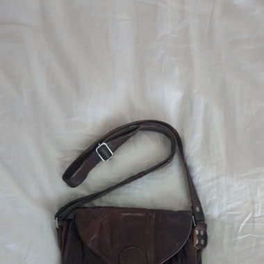 Leder Umhängetasche
