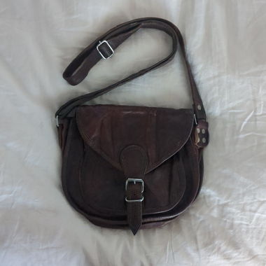 Leder Umhängetasche