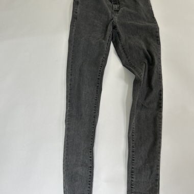 Levi's grey skinny jeans W30 L32