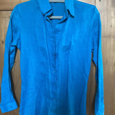 Blusa da donna blu
