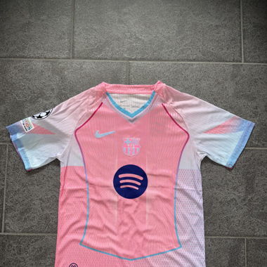 Barcelona 2024/25 Pink Jersey - RAPHINHA 11