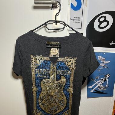Vintage Hard Rock Couture Tshirt