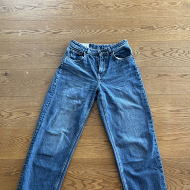 90s Baggy Jeans Dunkelblau 