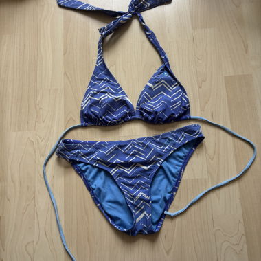 Adidas Bikini Set Blau