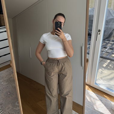 Khaki Women's Pants