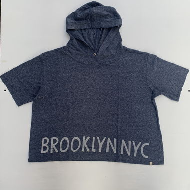 Blue T-shirt with Hood