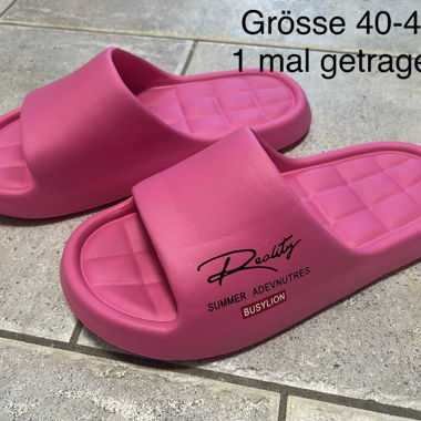 Pinke Slides Gr. 40-41