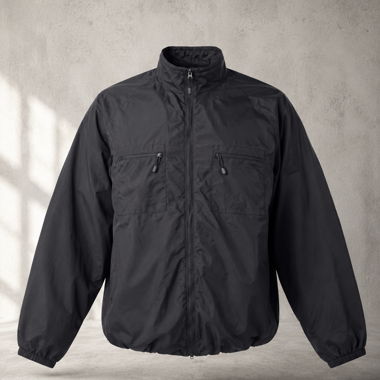 Veste légère Reebok noire