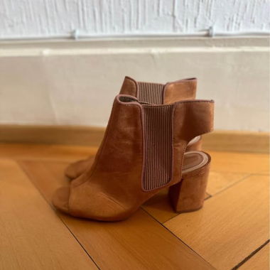 Bottines camel de Stradivarius (36)