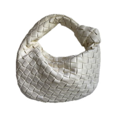 Cream Leather Bag