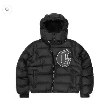 Corvidae Matte Puffer Jacket
