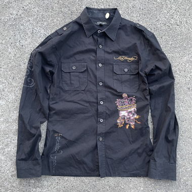 Giacca-camicia Ed Hardy