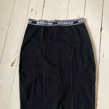 Stüssy Bleistiftrock schwarz