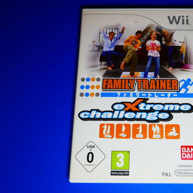 Family Trainer Extreme Challenge - Wii / R1676