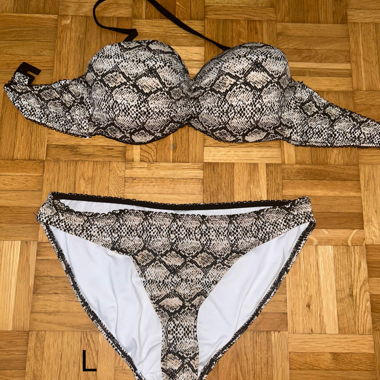 Ensemble de bikini serpent Gr L