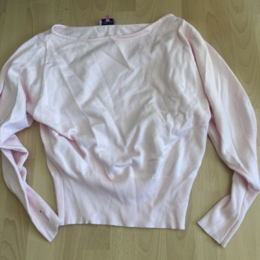 Pink Long Sleeve Top