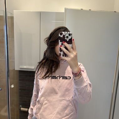 Carhartt Kapuzenpullover rosa