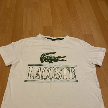 Lacoste Tshirt Weiss 