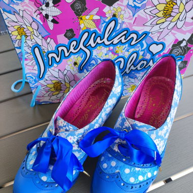 Irregular Choice Pumps Halbschuhe Gr 40
