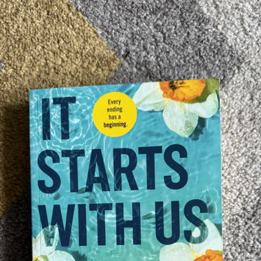 It starts with us