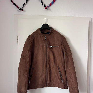 Jack & Jones Wildlederjacke