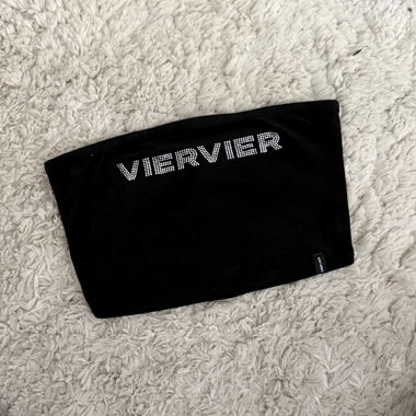Black VIERIVER Top