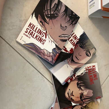Killing Stalking Saison 3 Tome 1-6