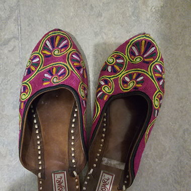 Orientalische Slippers