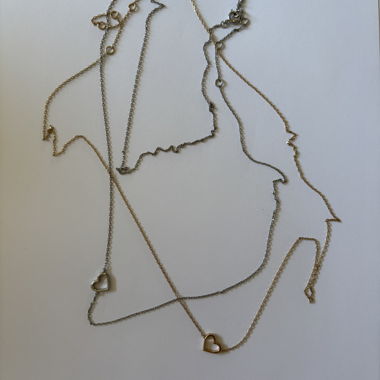 Long necklaces 