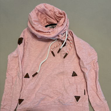 Felpa da donna rosa