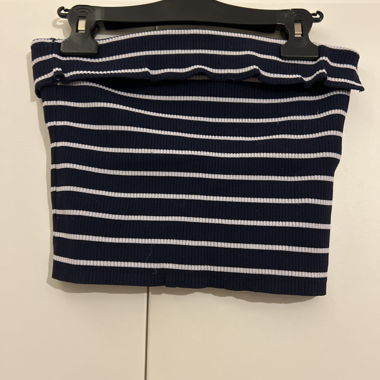 Striped Tube Top