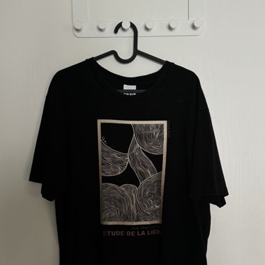 ZARA - Geometric Print Tshirt 
