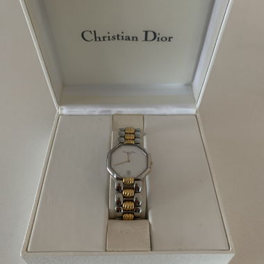 CHRISTIAN DIOR watch "Octagon"