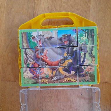 Disney Animal Friends Würfelpuzzle
