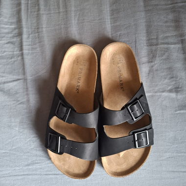 Black PRIMEARK Sandals