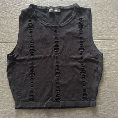 Top noir Tally Weijl