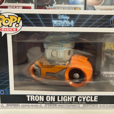 Funko POP! Rides Movies Tron - Tron on Light Cycle