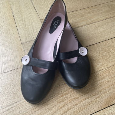 Vintage Bocage Paris Ballet Flats