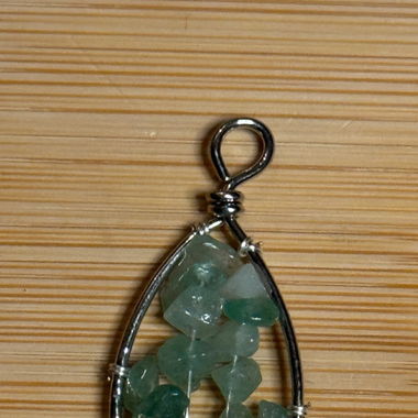 Arbre de Vie en Pierre Précieuse Aventurine