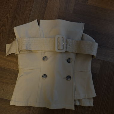 Trench-corset Zara Tg S