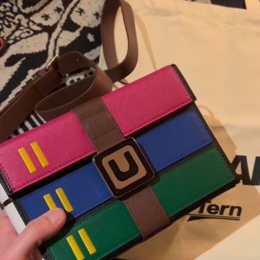 WinRAR x tern - ARCHIVE MESSENGER SHOULDER BAG