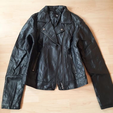 Veste en cuir