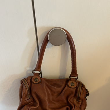 Sac a main, brun