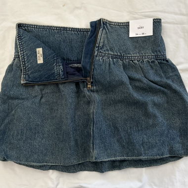 Denim Skirt Size 34