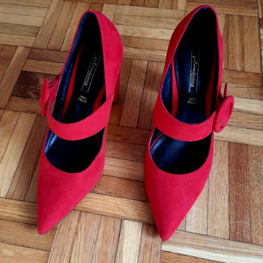 Chaussures rouges
