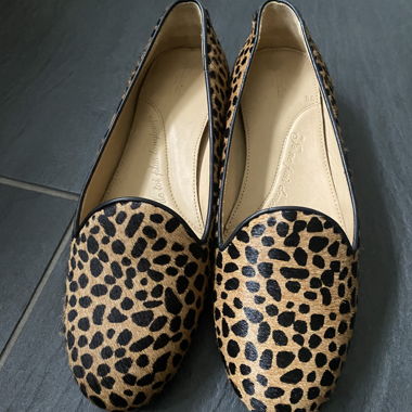 Mocassins Chatelles léopard Gr. 39