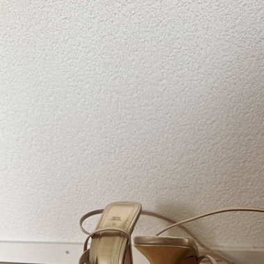 Talons hauts dorés - Zara