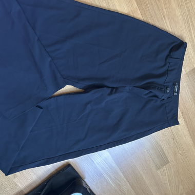 Pull&Bear Navy Trousers