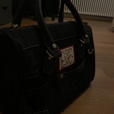 True Religion Denim Handbag
